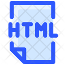Internet Technology Html File Html Code Icon