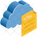 Cloud Computing File Icon