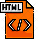 Html File Icon