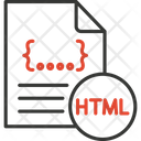 Html file Icon - Download in Dualtone Style