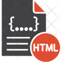 Html file Icon - Download in Dualtone Style
