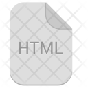 Html Hypertext Page Icon