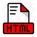 Html Hypertext Markup Language Icon