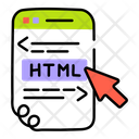 Html Coding Html Programming Html Language Icon