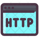Internet Technology Http Web Hosting Icon