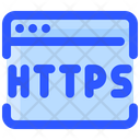 Internet Technology Https Web Hosting Icon