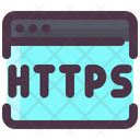 Internet Technology Https Web Hosting Icon