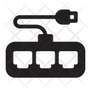 Network Connection Technology Icon