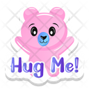 Hug Me Icon