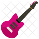 Bass Guitar Music Icon