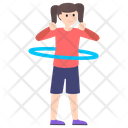 Hula Hoop Icon