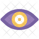Human Eye Watcher Icon