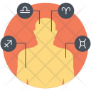 Planets Astronomy Zodiac Icon