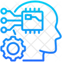 Human Augmentation Icon