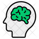 Human Brain Mind Intellect Icon
