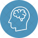 Mind Head Thinking Icon
