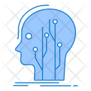 Human Brain Human Mind Human Neural Network Icon