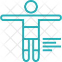 Human Chart  Icon