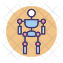 Human Exoskeleton Exoskeleton Robot Icon
