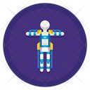 Human Exoskeleton Icon
