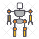 Human Exoskeleton Human Robot Icon