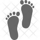 Human Footprints  Icon