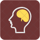 Human Head Brain Icon