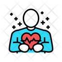 Human Health Human Care Heart Icon