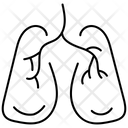 Human Lungs Icon
