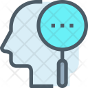 Research Human Mind Icon