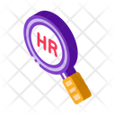 Human Resource Research Icon