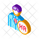 Human Resource Outlie Icon