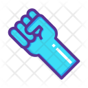 Rights Hand Fist Icon
