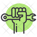 Rights Hand Spanner Icon