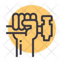 Rights Hand Hammer Icon