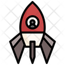 Human Spacecraft Icon