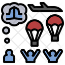 Humanitarian Donation Aid Icon