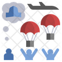 Humanitarian Donation Aid Icon
