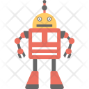 Humanoid Man Bionic Icon