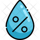 Humidity Temperature Water Drop Icon
