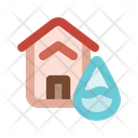 Humidity Home Icon