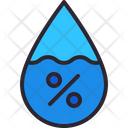 Huminidity Water Rain Icon