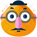 Humourous Emoji Face Icon