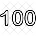Hundred Icon