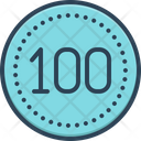 Hundred Icon