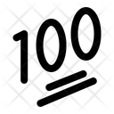 Hundred Icon