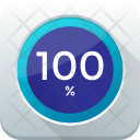 Hundred Percent Icon