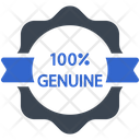 100 Genuine 100 Genuine Icon