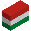 Flag Country Hungary Icon