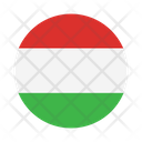 Hungary Nation Country Icon